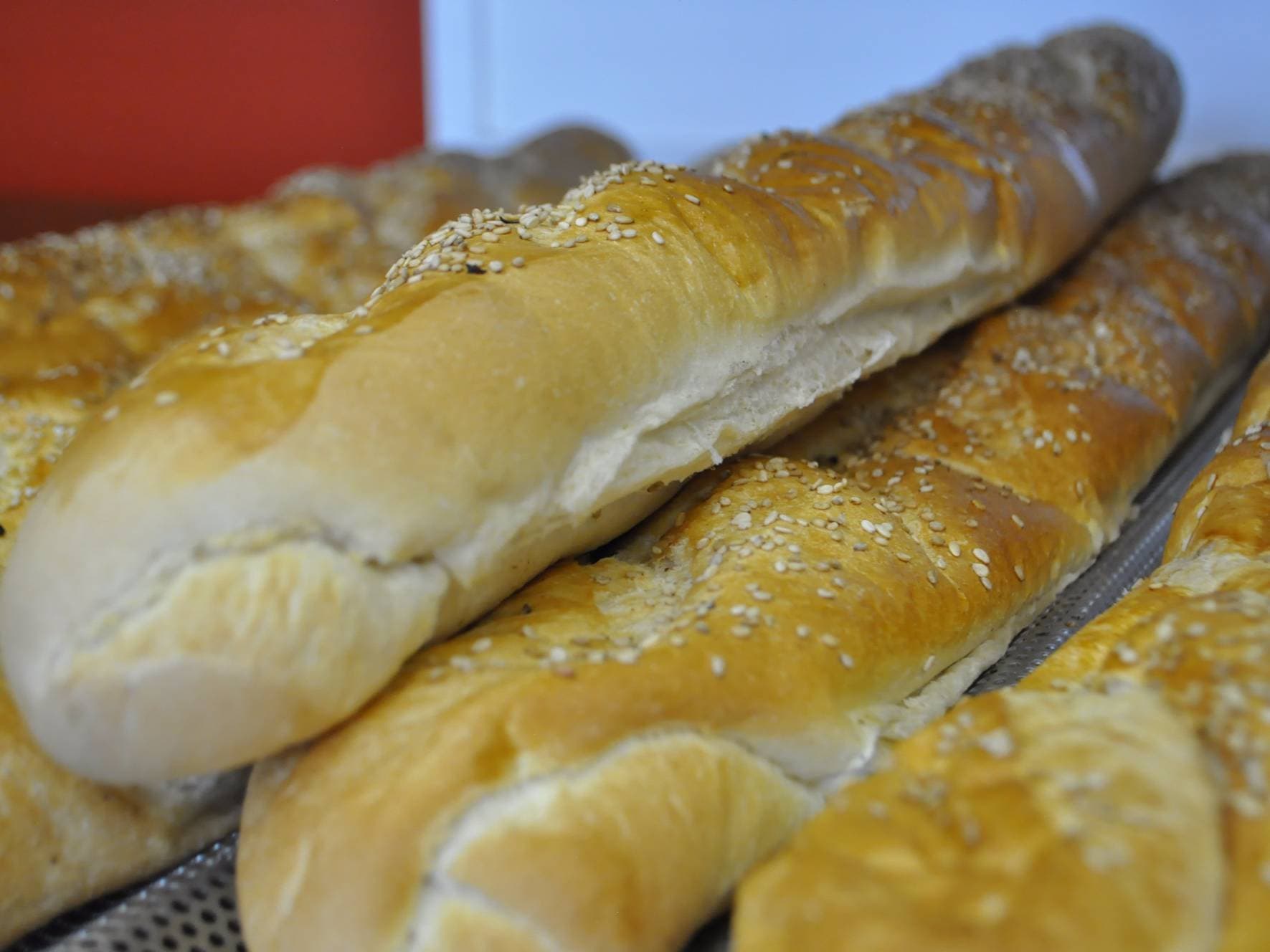 Baguette tradicional o de hierbas finas