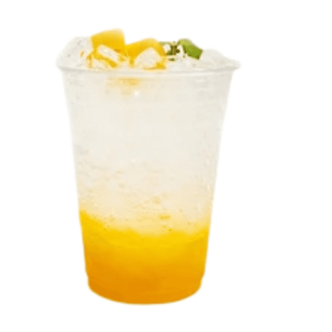 Bebida Con Tapioca, Sabor Mango