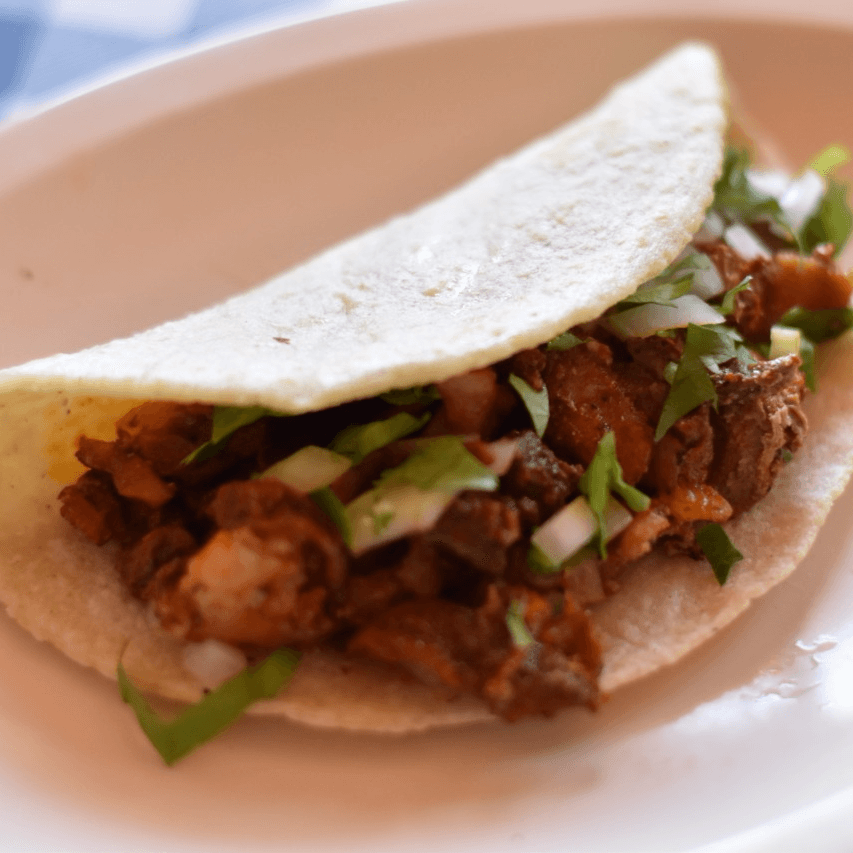 Taco de Pancita