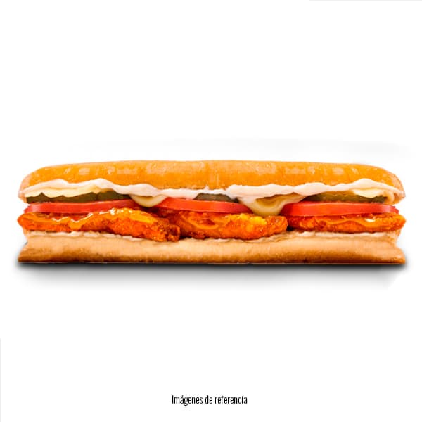 Sandwich Personal Pollo Crunch
