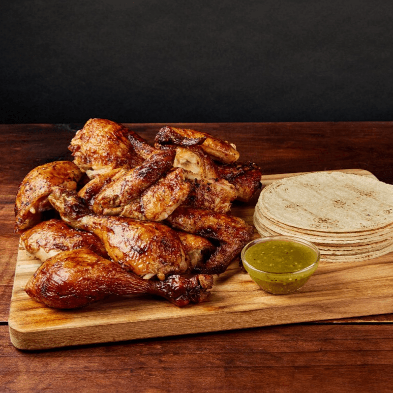 Promo Domingo | 2 Pollos + Arroz