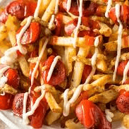 Salchipapas