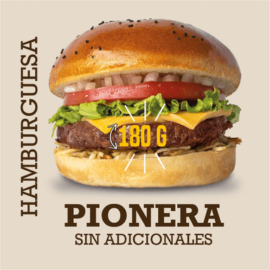 Hamburguesa Pionera 180 g