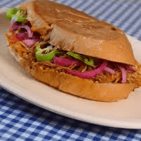 Torta Cochinita Pibil