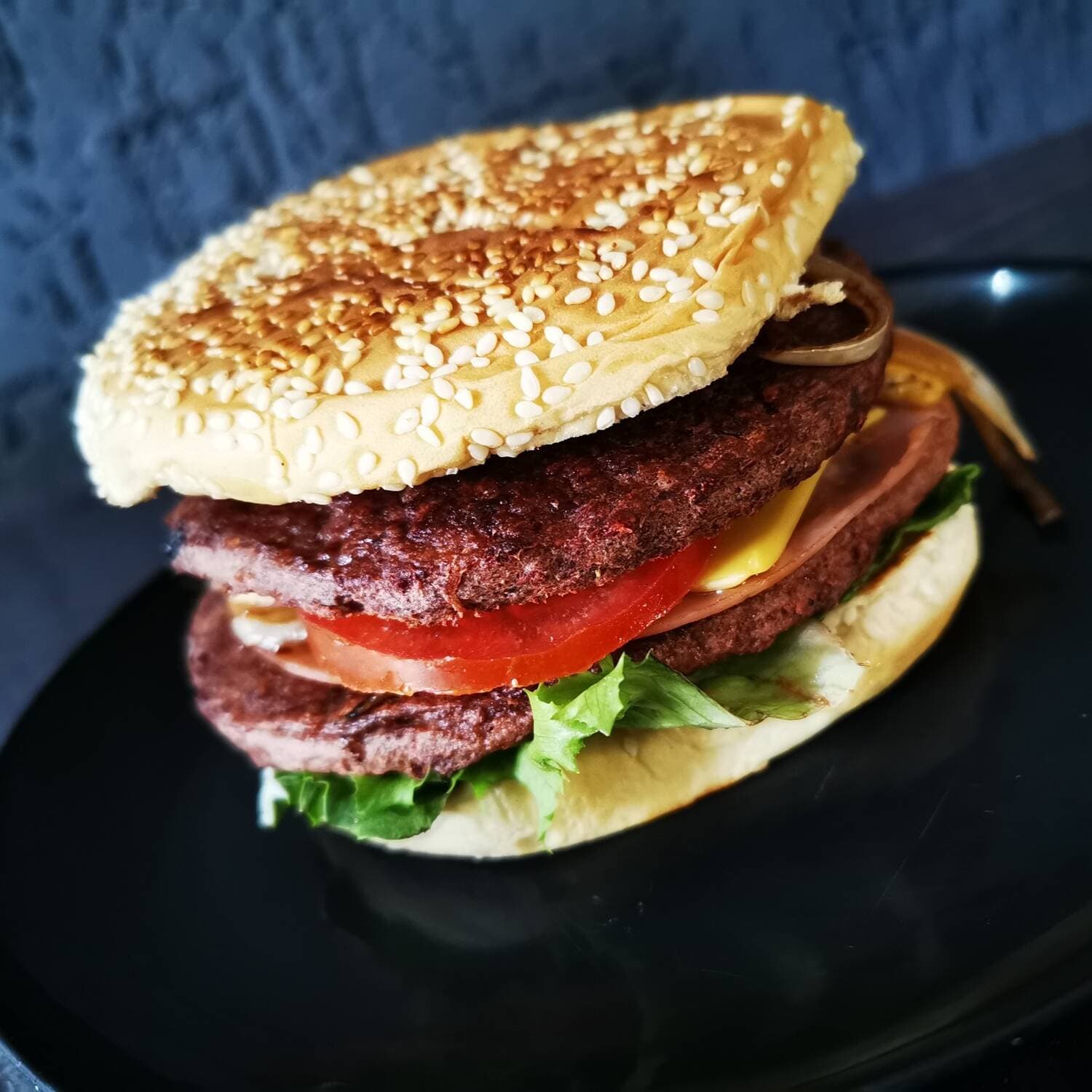 Hamburguesa Doble