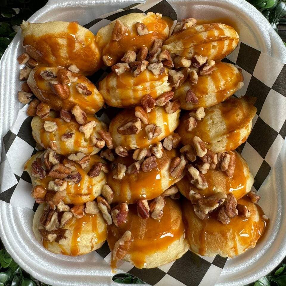 Mini Hot cakes Chicos