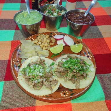 Taco de asada