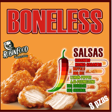 BONELESS DE POLLO