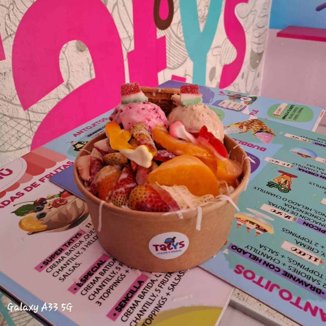 Ensalada de Frutas Super Tatys