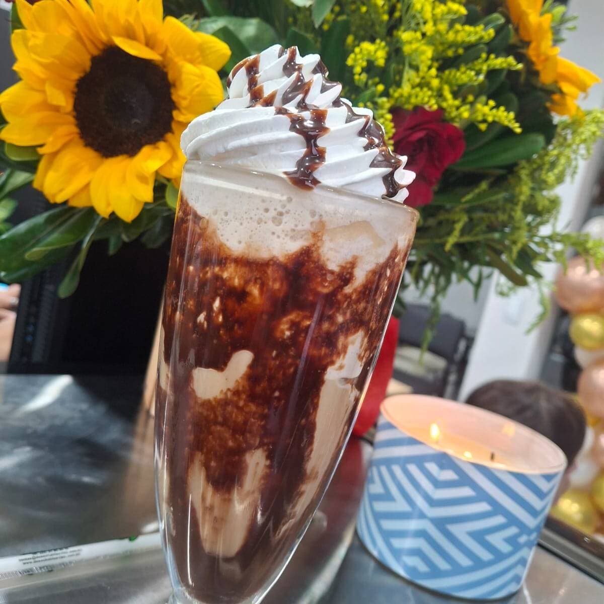 Malteada de Chocolate 12 oz