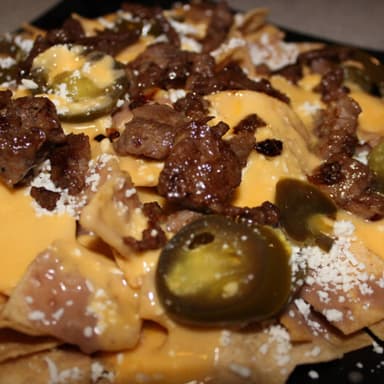 Nachos con Arrachera