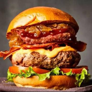 Hamburguesa Cuarto de Libra con Tocino