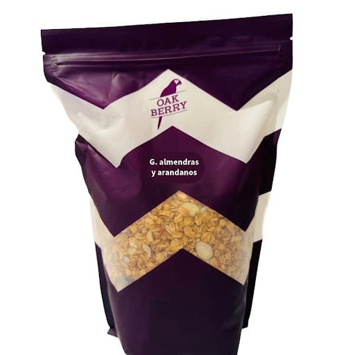 Granola Almendras con Arándanos sin azucar 600 gra