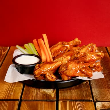 10 Alitas 50% off