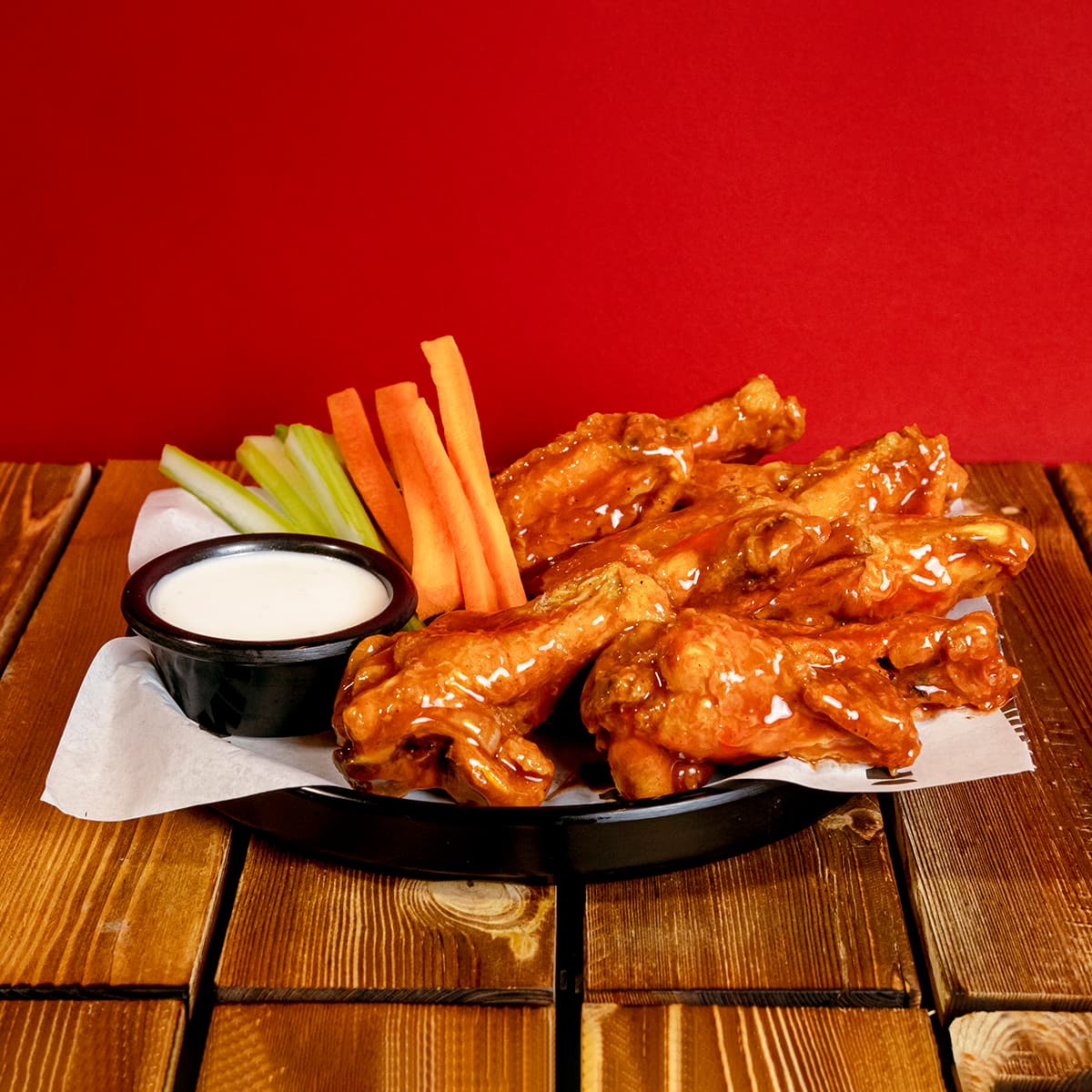 10 Alitas 50% off