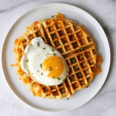 Waffle Breakfast