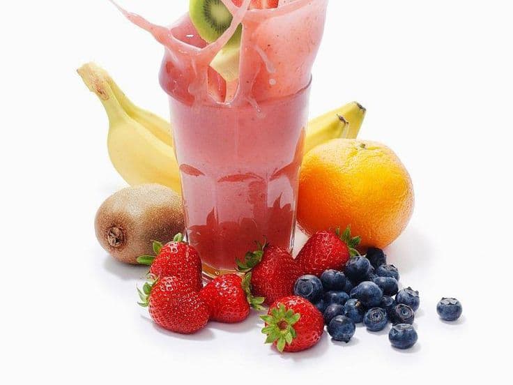 Jugo de frutas grande