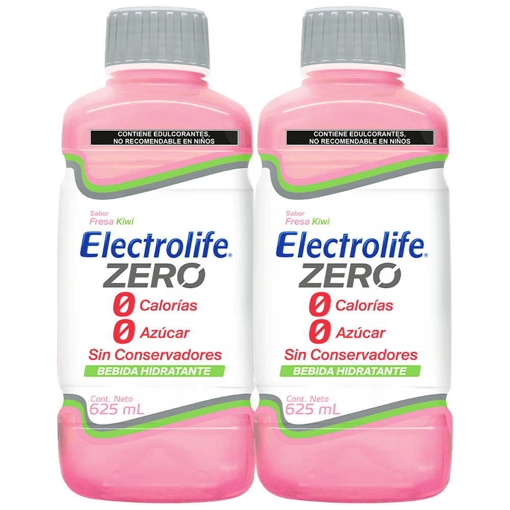 2 Electrolife zero fresa-kiwi 625 ml nvo