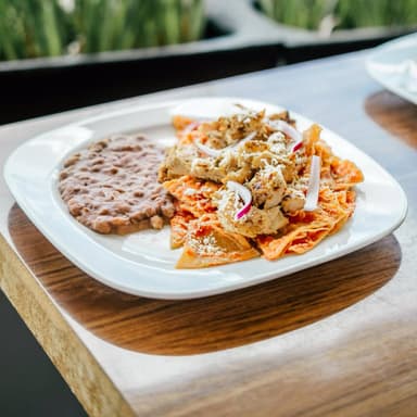 CHILAQUILES ARRACHERA