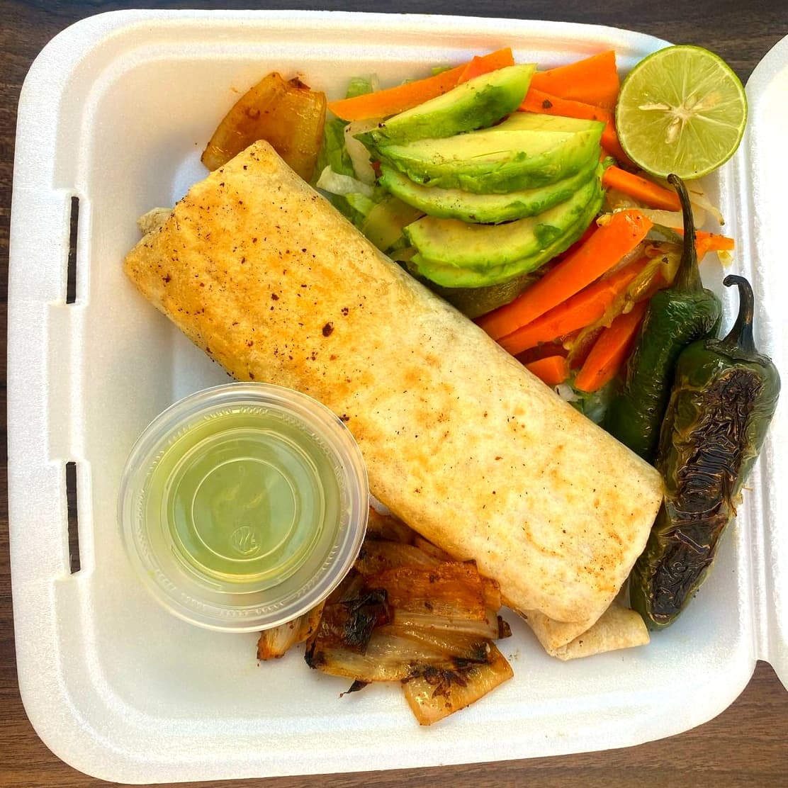 Burrito de Bistec