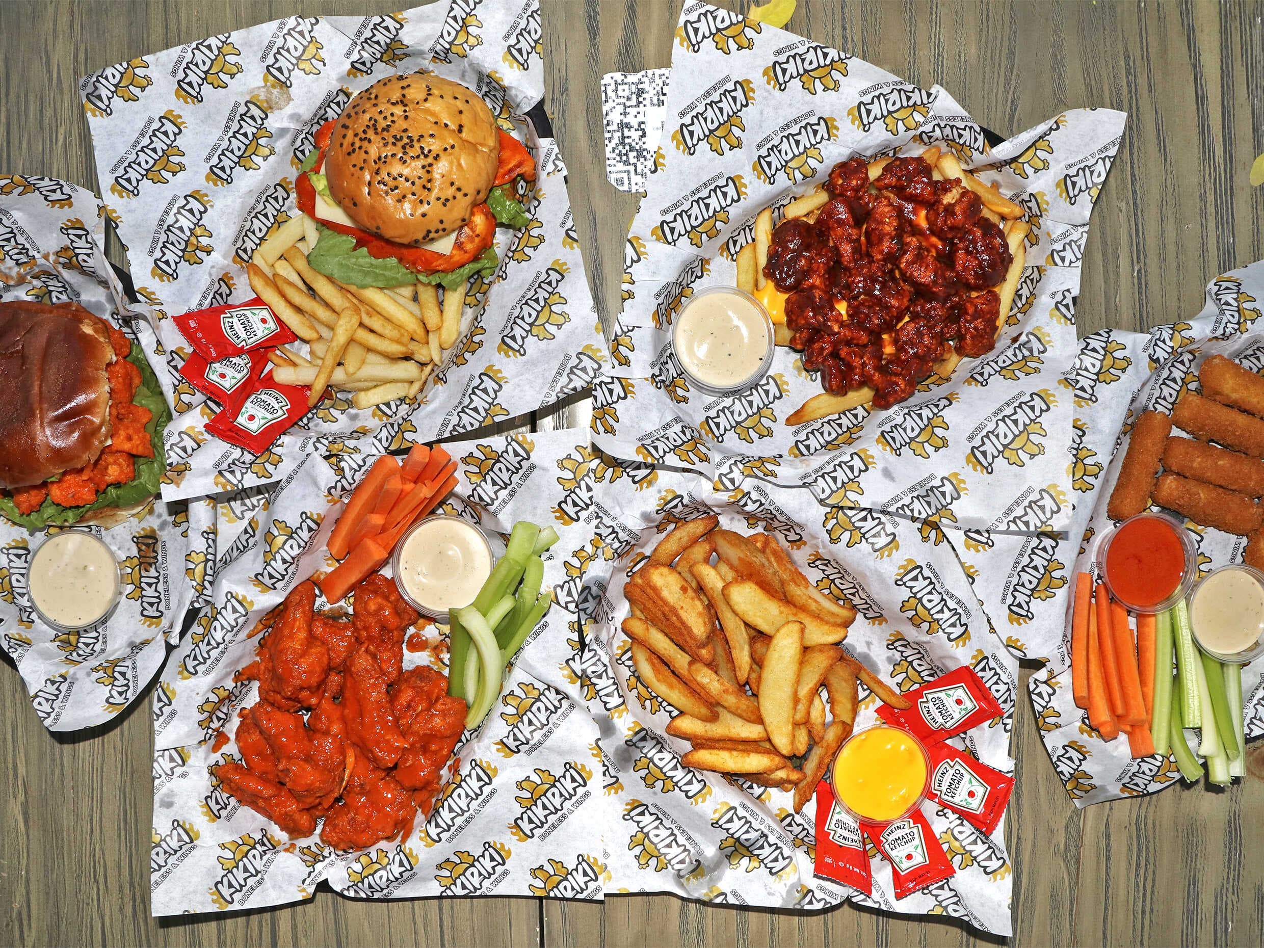 Kikiriki Boneless & Wings