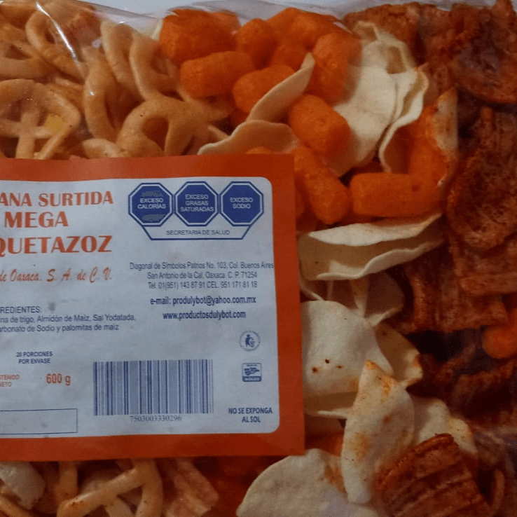 Mega Paquetazo Dulybot 600gr