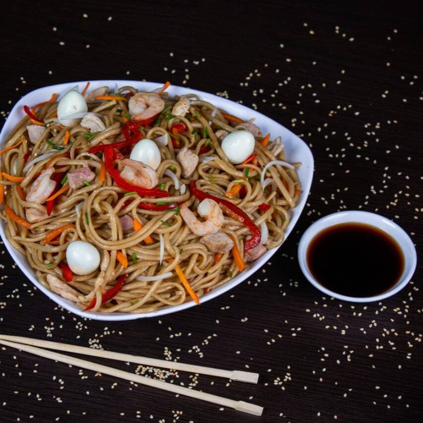 Spaghetti mediano
