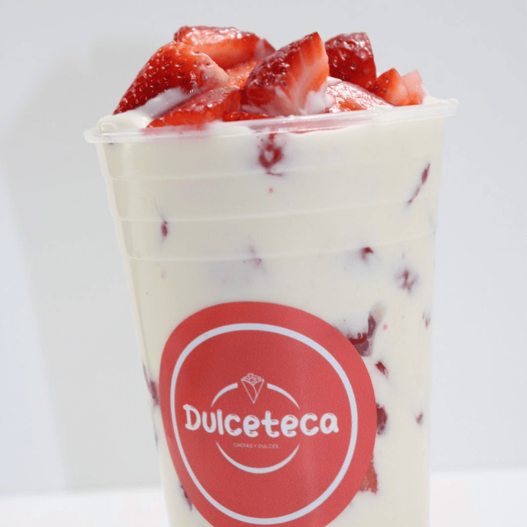 Fresas con Crema Sencillas Gr
