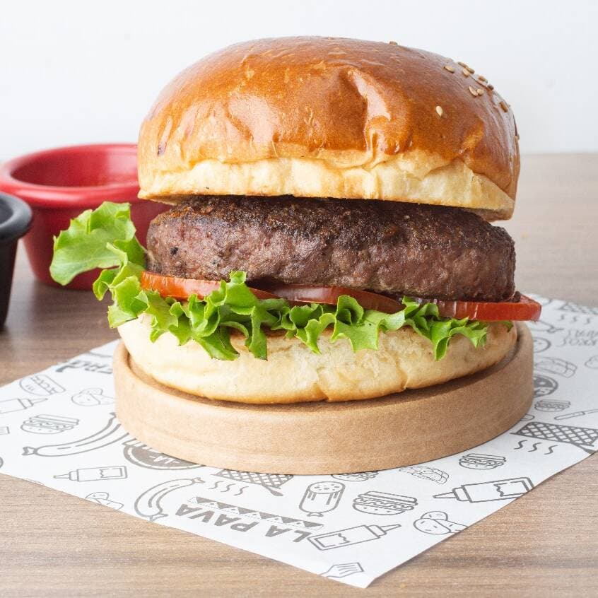 Pa - Burger Clásica