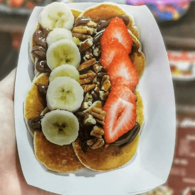 Mini Hotcakes+ Frappe