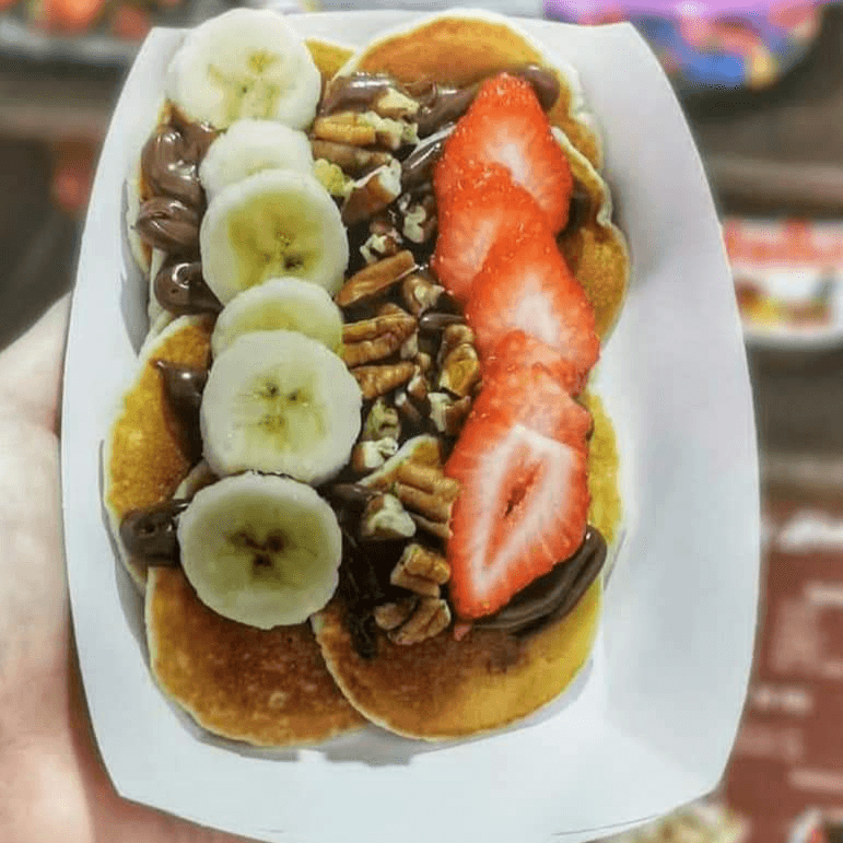 Mini Hotcakes+ Frappe