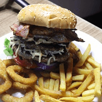 hamburguesa Nohoch Burguer