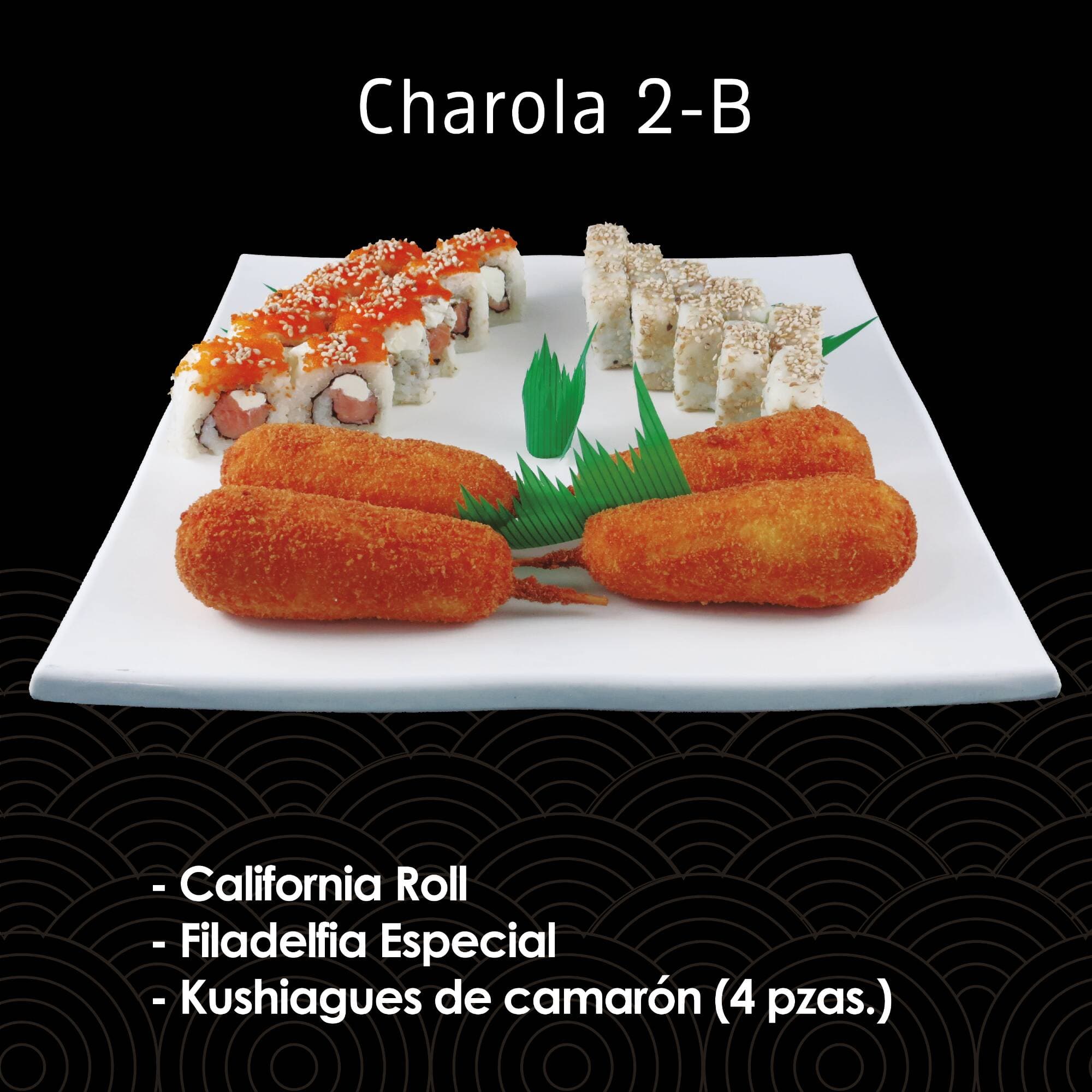 Charola 2-B