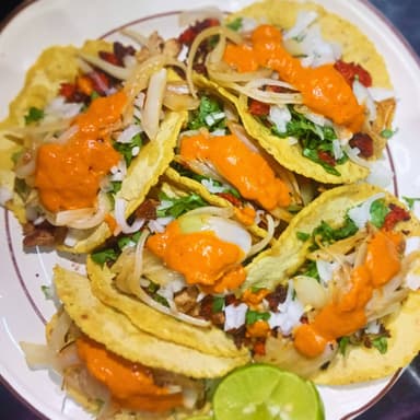 Taco de bistec