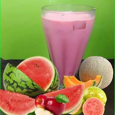 agua de frutas