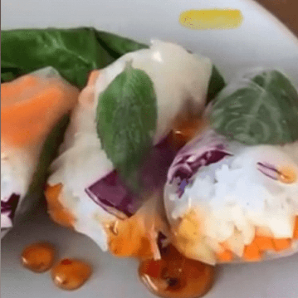 Rollo de Verduras
