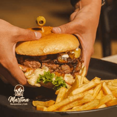 Hamburguesa Martina