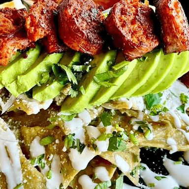 Combowl Chilaquiles con Longaniza