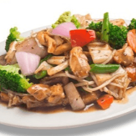 Pollo con Verduras