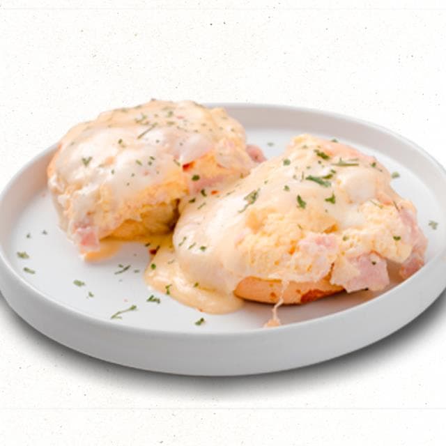 Huevo Con Jamon Bisquet.