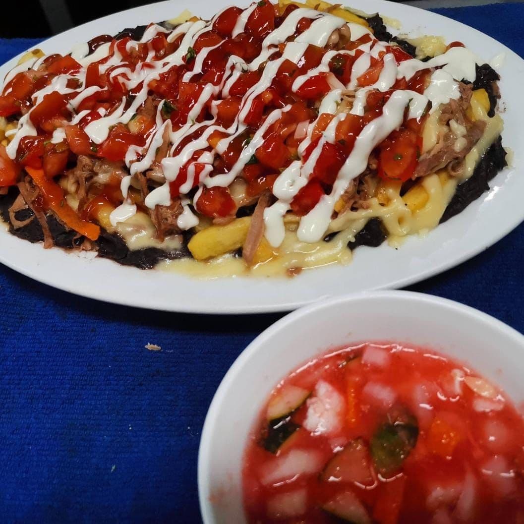 Papas Fritas Supremas de Carne