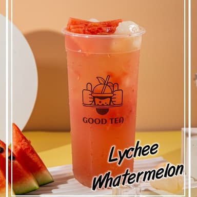 Lychee Whatermelon Tea *