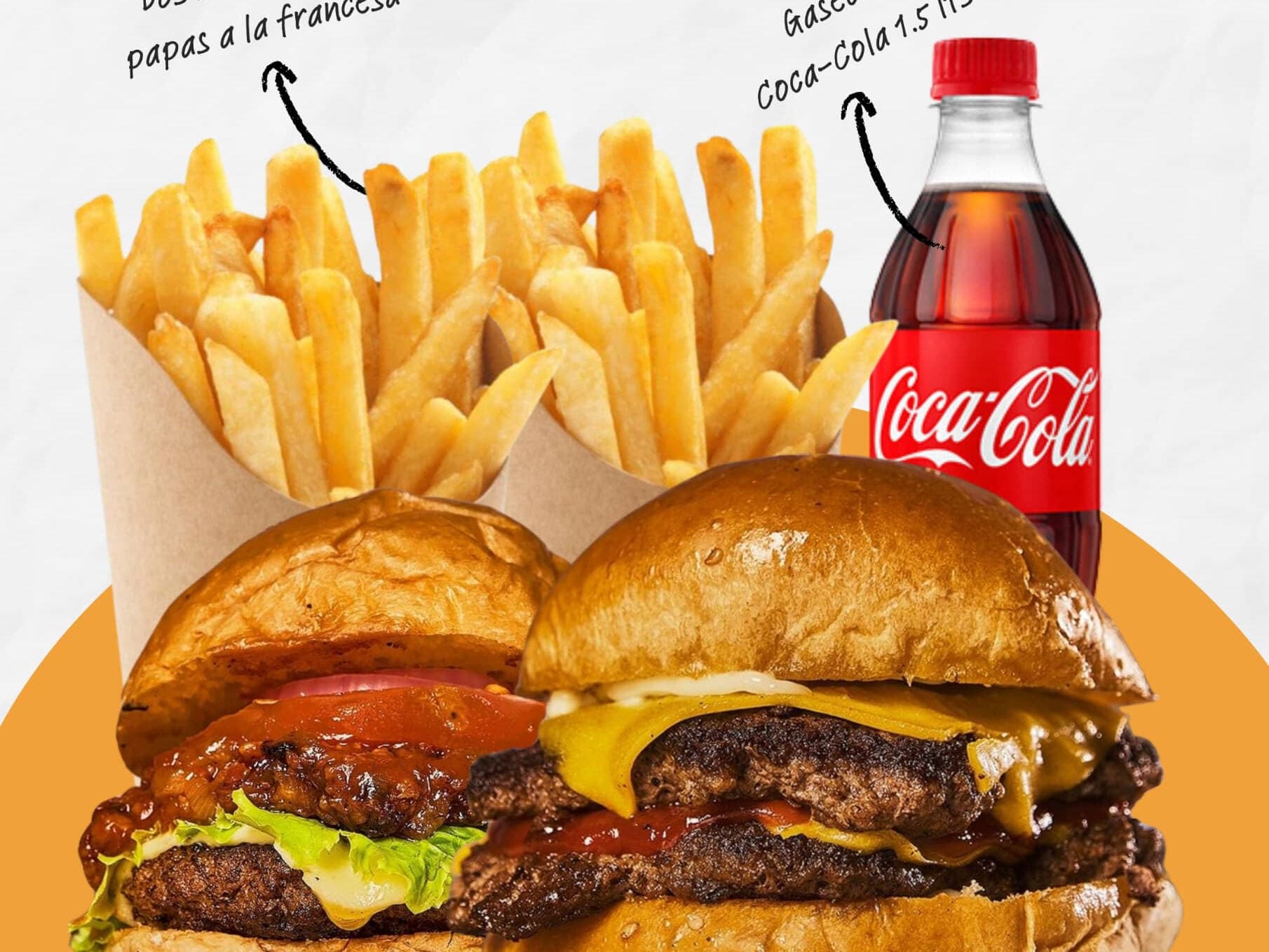 Pizzburgers Robledo