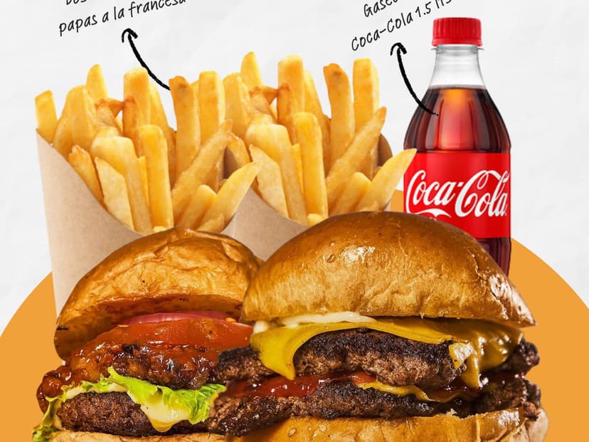 Pizzburgers Robledo