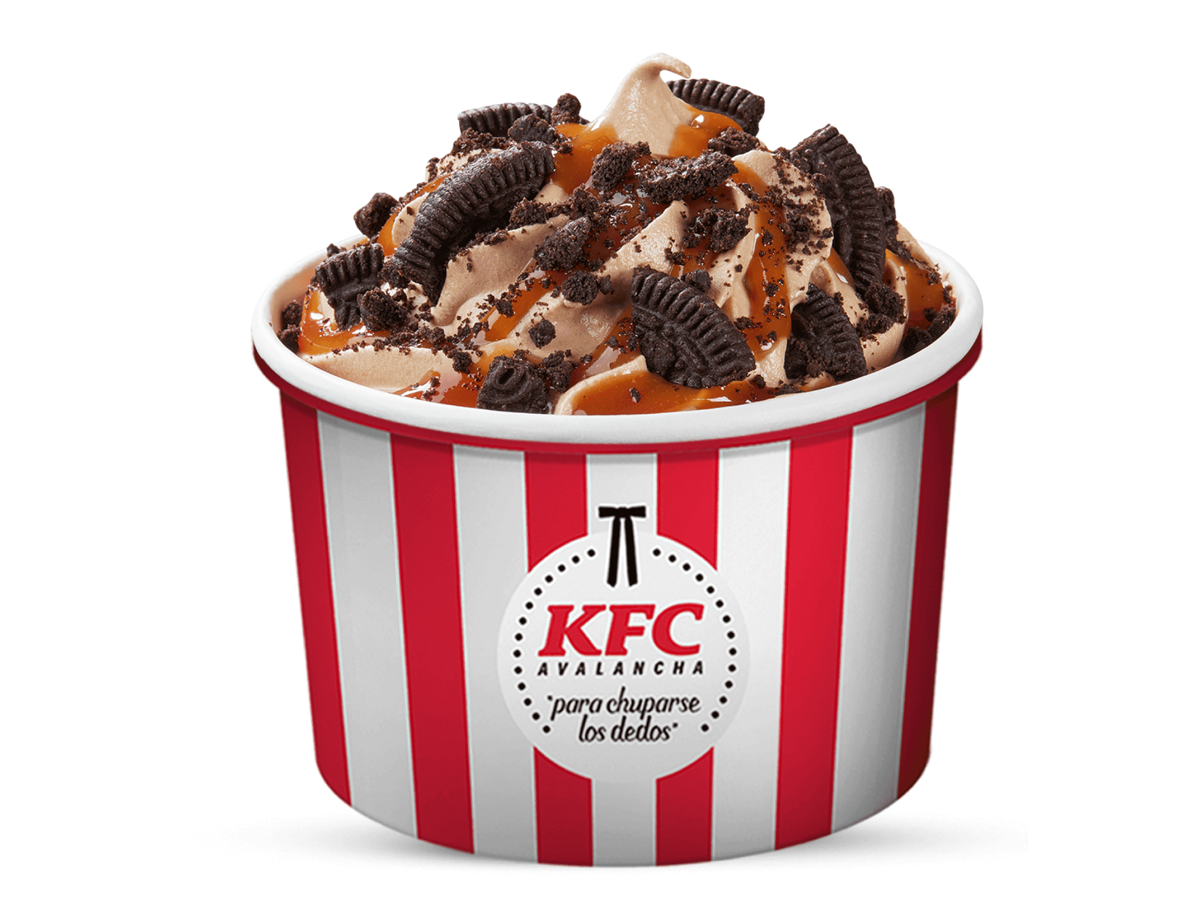 FROZEN AVALANCHA: CHOCOLATE, GALLETA, CARAMELO