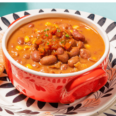 Sopa de frijoles
