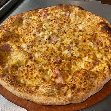 Combo Antojo Hawai 1 reb pizza+ 1 coca cola 355 ML
