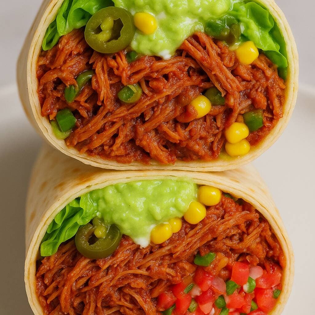 Burrito de Cerdo con Jalapeños