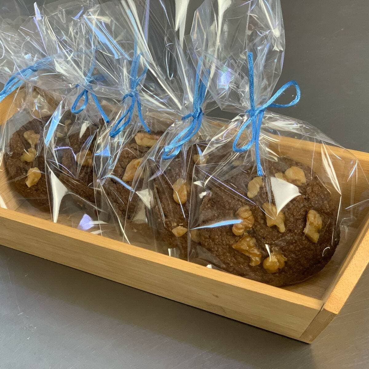 Galleta de choco nuez