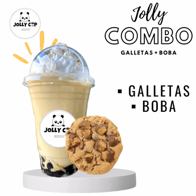 COMBO Galleta + Boba